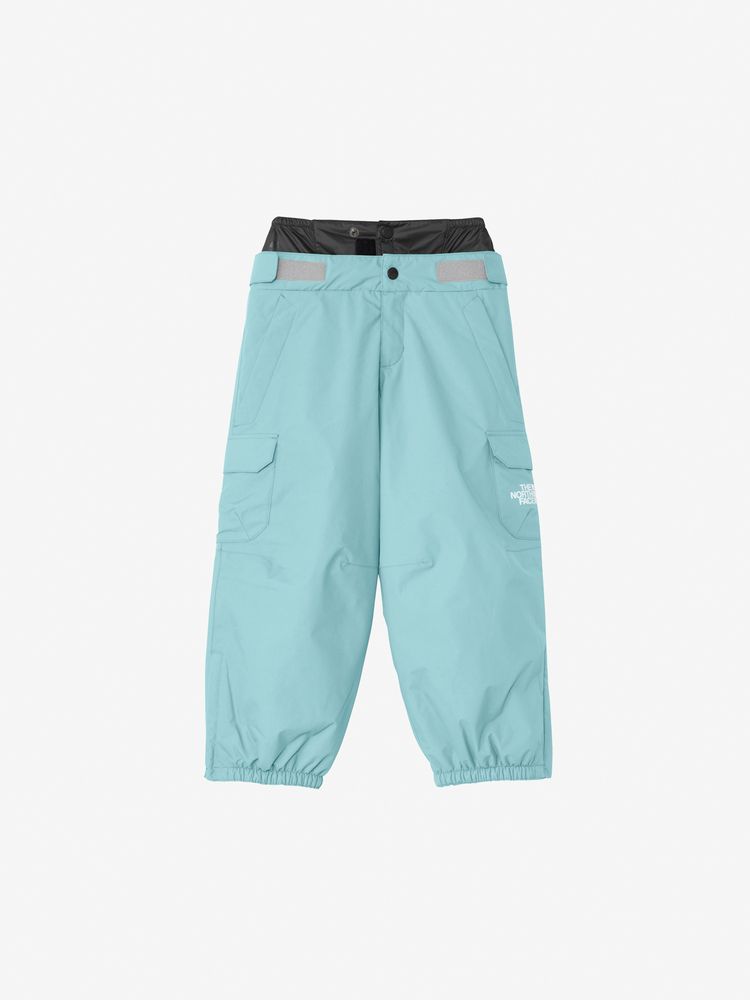 THE NORTH FACE 子供用スノーパンツ 青 公式】トドラースノーオーバーパンツ（キッズ）｜ザ・ノース・フェイス