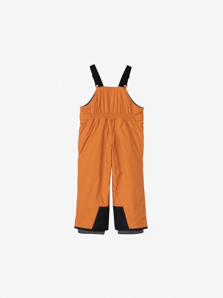 公式】トドラースノーインサレーションビブ（キッズ）｜ザ・ノース