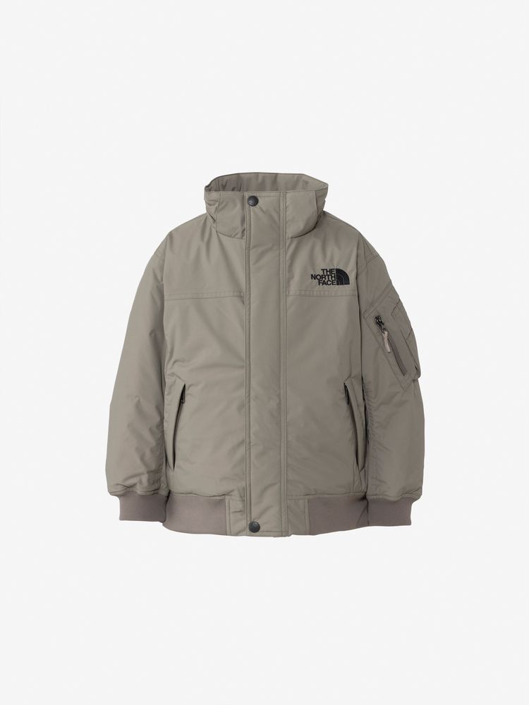 公式】トドラーウインターボンバージャケット（キッズ）｜ザ・ノース