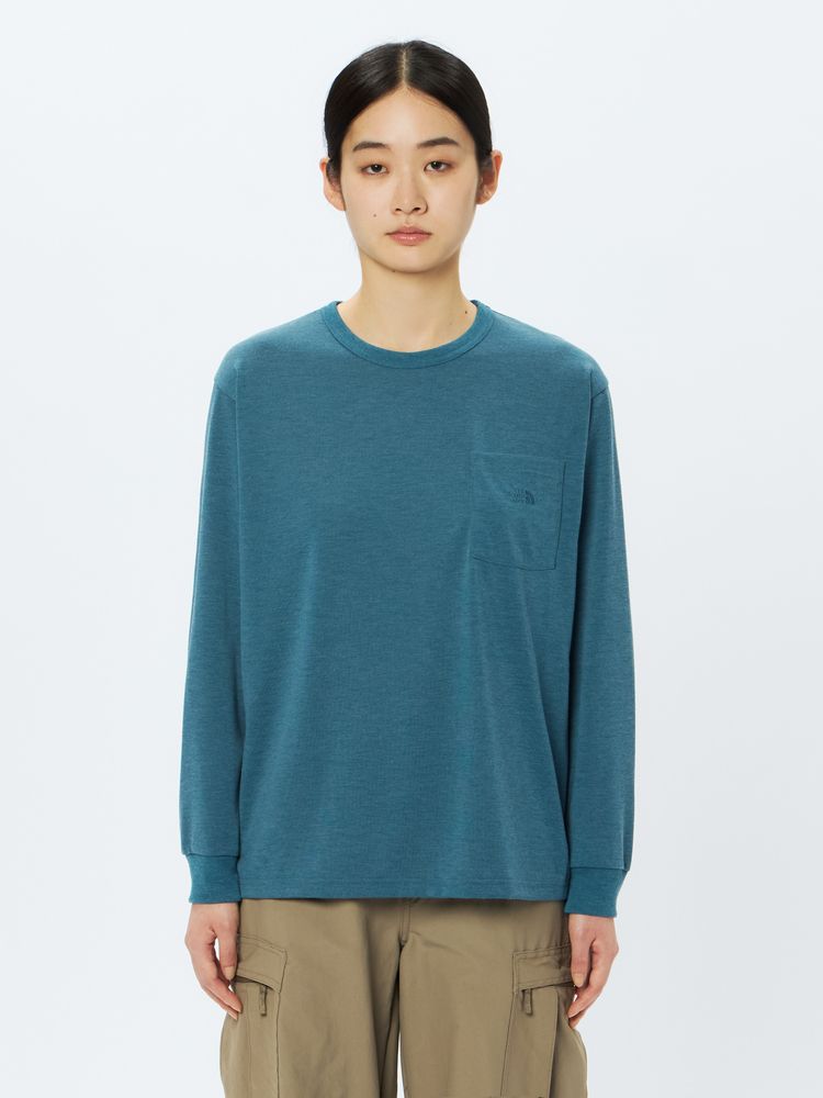 【新品】NORTH FACE ノースフェイス ロングスリーブハイカーズティー 公式】ロングスリーブハイカーズティー（ユニセックス）｜ザ