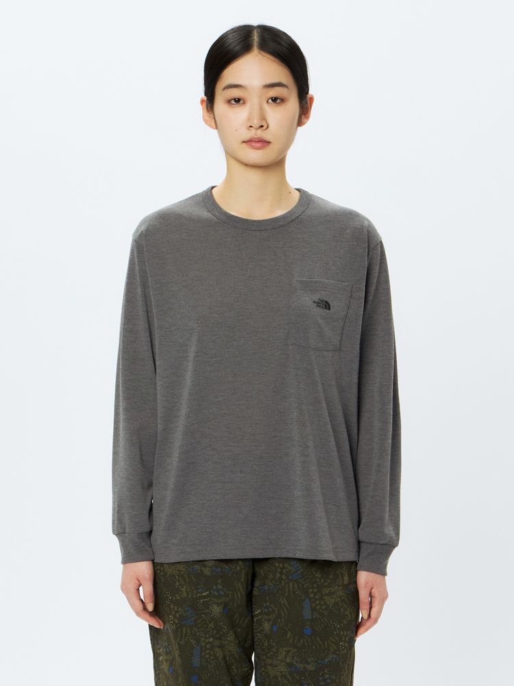 【新品】NORTH FACE ノースフェイス ロングスリーブハイカーズティー 公式】ロングスリーブハイカーズティー（ユニセックス）｜ザ