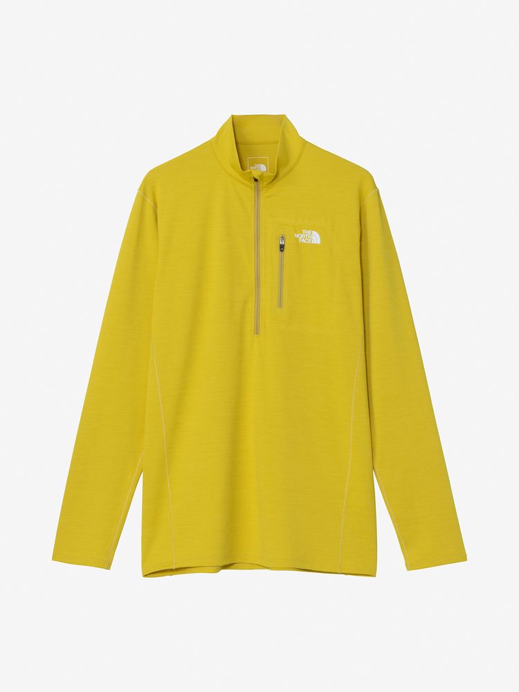 THE NORTH FACE(ザ・ノース・フェイス) ｜ロングスリーブフラッシュドライ3Dジップアップ（メンズ）