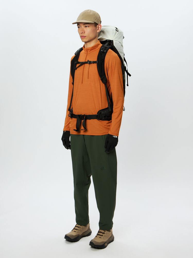 THE NORTH FACE(ザ・ノース・フェイス) ｜ロングスリーブフラッシュドライスリーディージップアップ（メンズ）