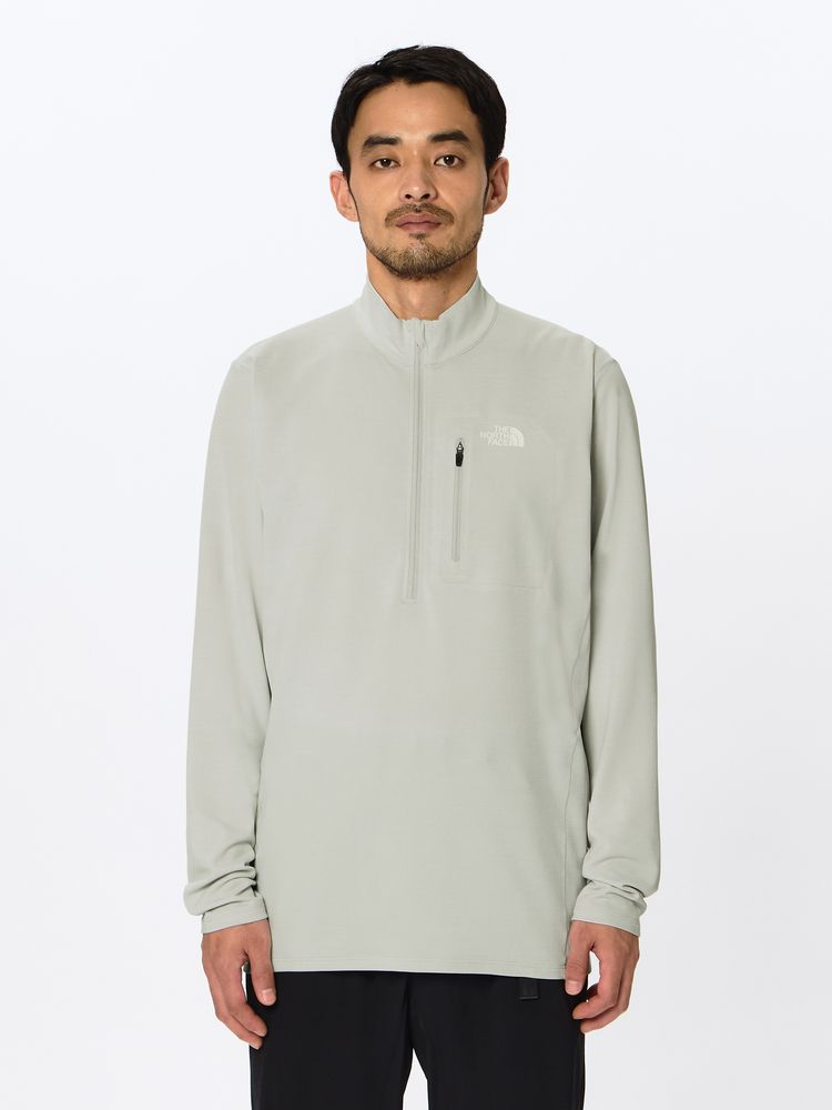 THE NORTH FACE(ザ・ノース・フェイス) ｜ロングスリーブフラッシュドライスリーディージップアップ（メンズ）