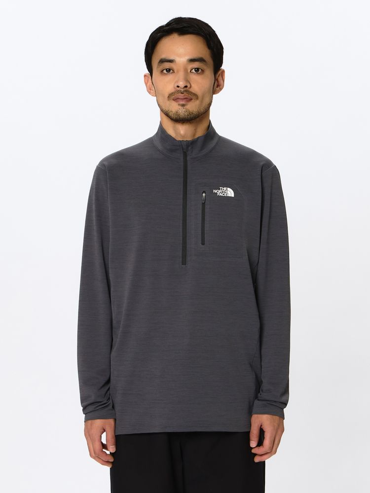 THE NORTH FACE(ザ・ノース・フェイス) ｜ロングスリーブフラッシュドライスリーディージップアップ（メンズ）