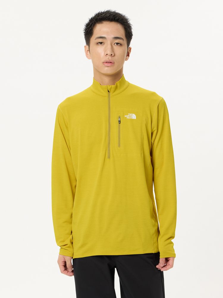 THE NORTH FACE(ザ・ノース・フェイス) ｜ロングスリーブフラッシュドライ3Dジップアップ（メンズ）