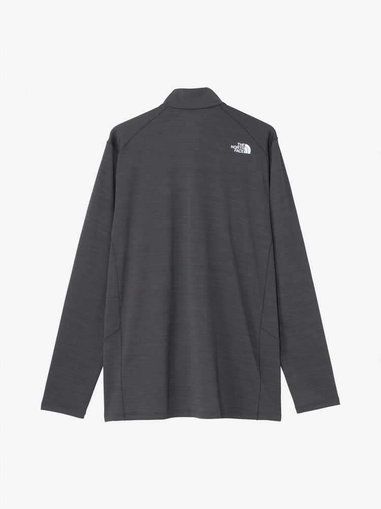 公式】ロングスリーブフラッシュドライスリーディージップアップ