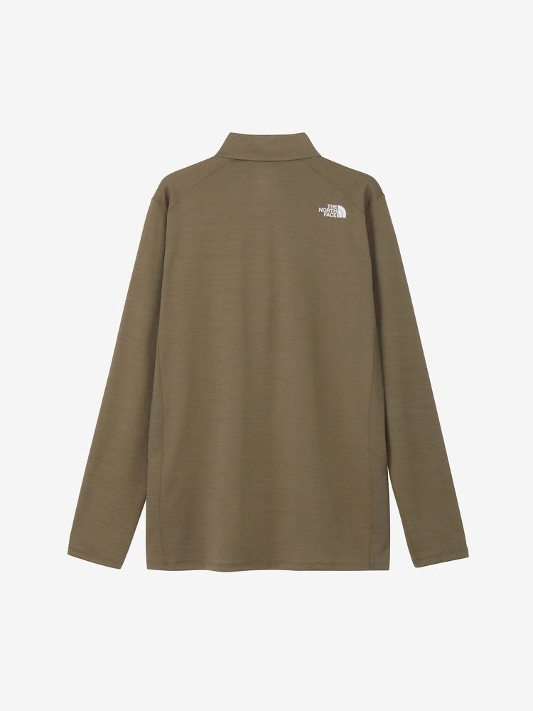 THE NORTH FACE(ザ・ノース・フェイス) ｜ロングスリーブフラッシュドライスリーディージップアップ（メンズ）