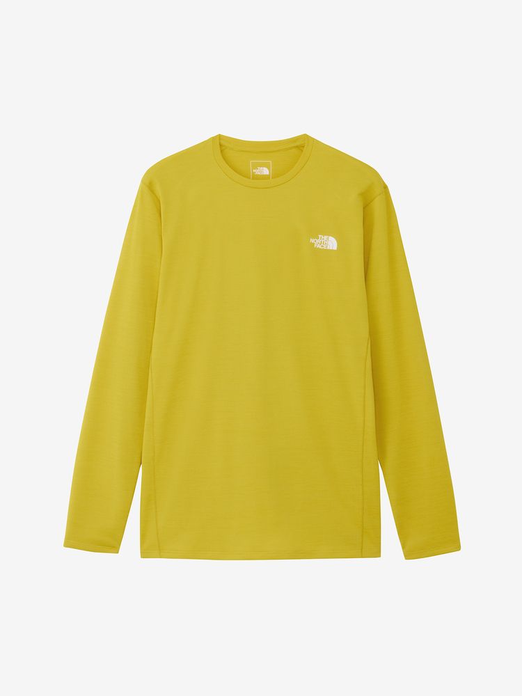 THE NORTH FACE(ザ・ノース・フェイス) ｜ロングスリーブフラッシュドライ3Dクルー（メンズ）