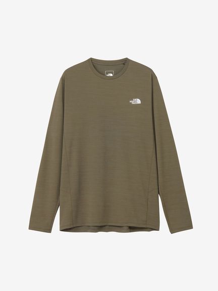 最強コラボ◆シュプリーム　ノースフェイス　長袖ドライTシャツ　ブラウン　XL Amazon | THE NORTH FACE(ザノースフェイス) 長袖 カットソー