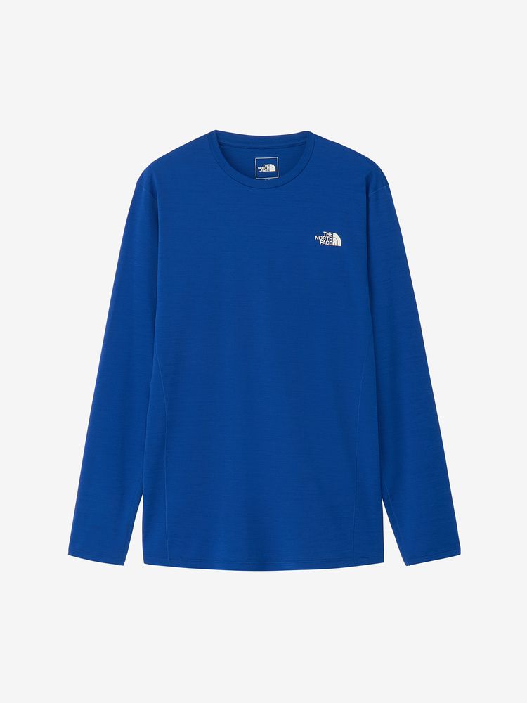 THE NORTH FACE(ザ・ノース・フェイス) ｜ロングスリーブフラッシュドライスリーディークルー（メンズ）