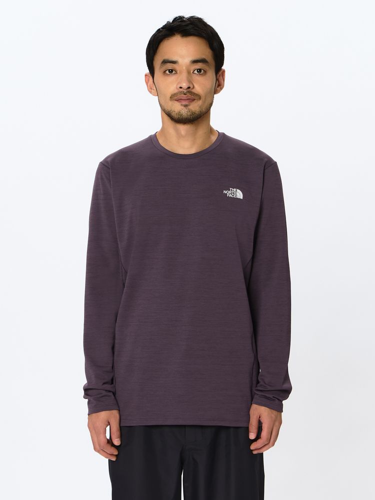 THE NORTH FACE(ザ・ノース・フェイス) ｜ロングスリーブフラッシュドライスリーディークルー（メンズ）