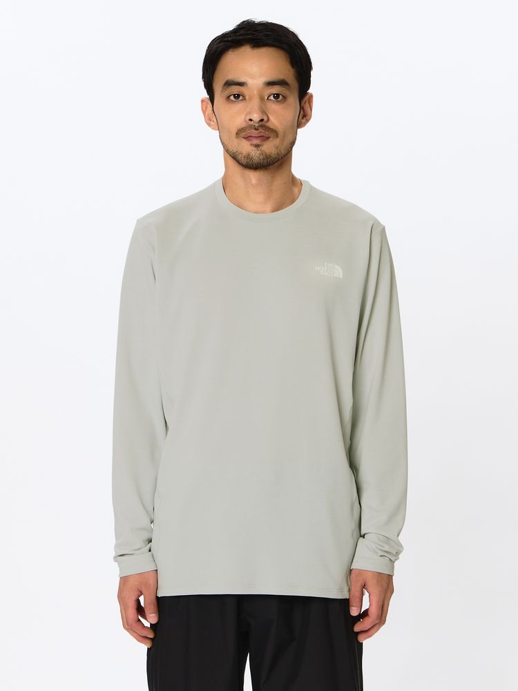 THE NORTH FACE(ザ・ノース・フェイス) ｜ロングスリーブフラッシュドライスリーディークルー（メンズ）