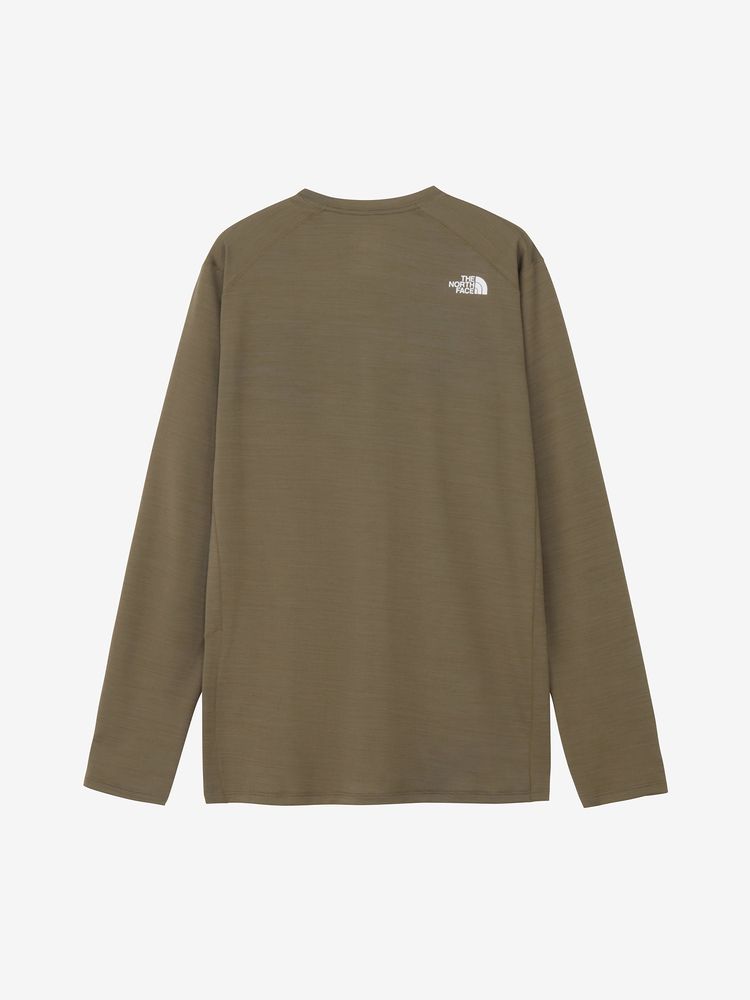 公式】ロングスリーブフラッシュドライスリーディークルー