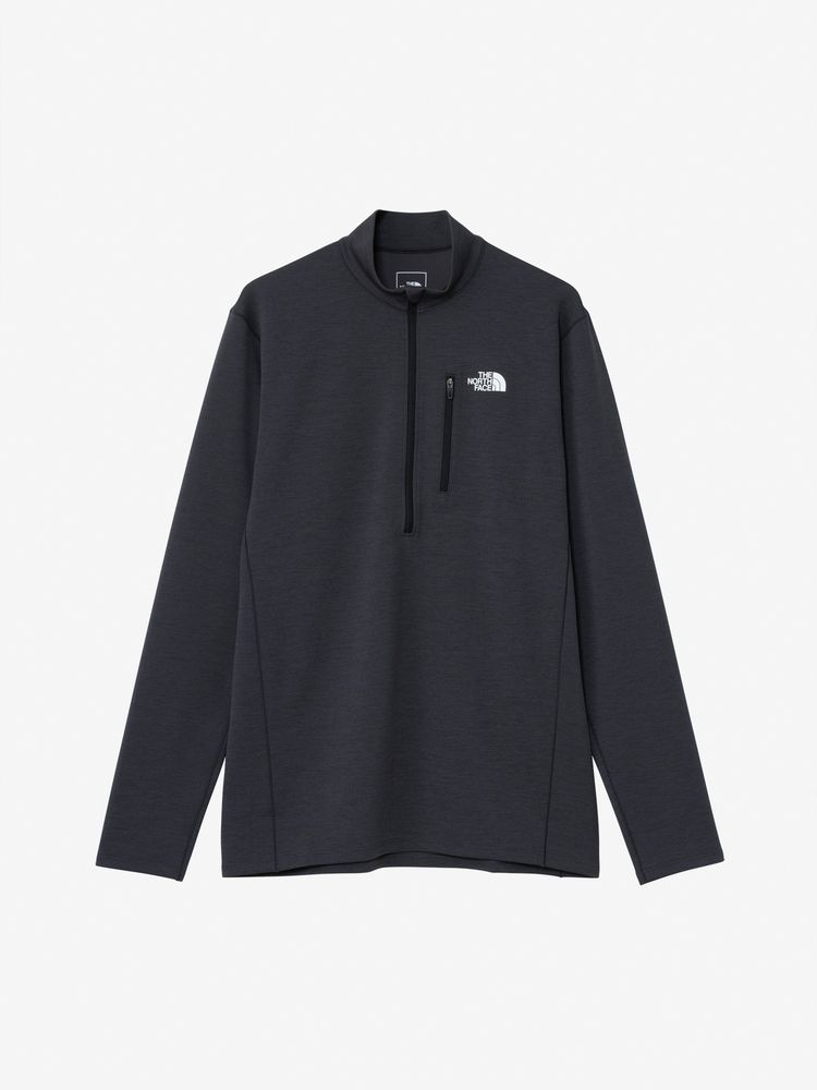 THE NORTH FACE(ザ・ノース・フェイス) ｜ロングスリーブ QD ミッドジップアップ（メンズ）
