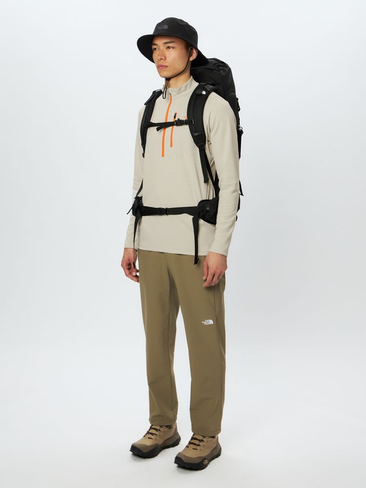 THE NORTH FACE(ザ・ノース・フェイス) ｜ロングスリーブ QD ミッドジップアップ（メンズ）