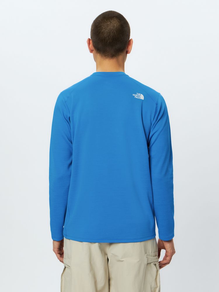 THE NORTH FACE(ザ・ノース・フェイス) ｜ロングスリーブ QD ミッドクルー（メンズ）