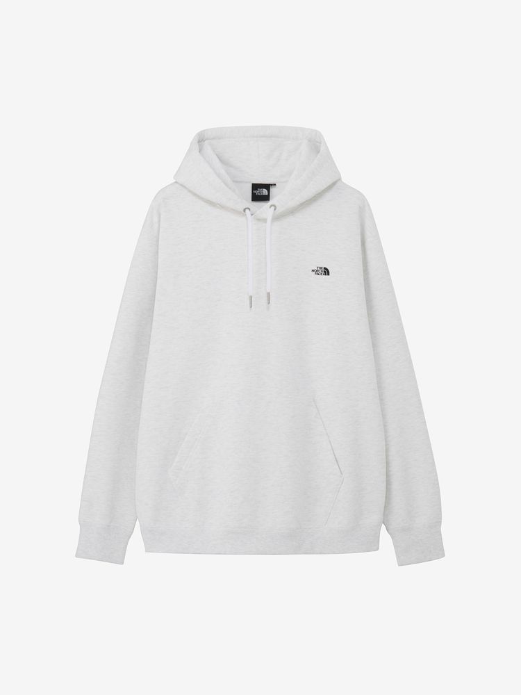 THE NORTH FACE(ザ・ノース・フェイス) ｜スモールロゴヘザースウェットフーディ（ユニセックス）