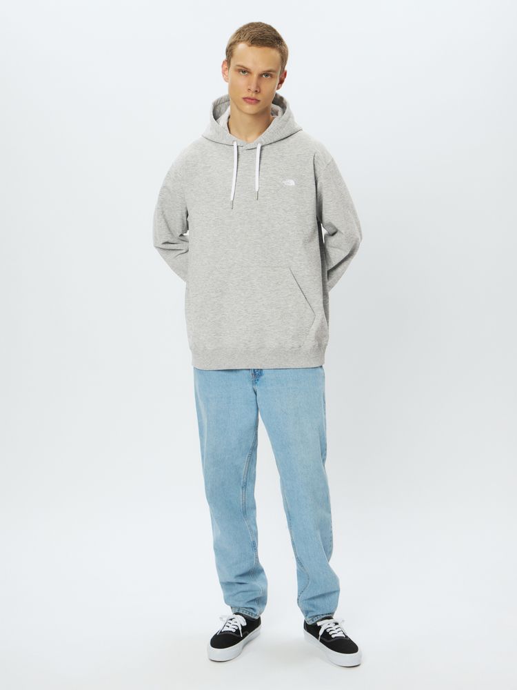 THE NORTH FACE(ザ・ノース・フェイス) ｜スモールロゴヘザースウェットフーディ（ユニセックス）