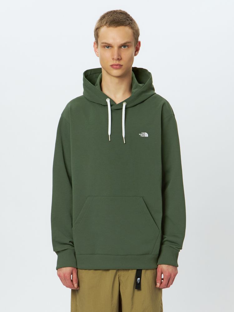 新品ザ・ノース・フェイス 【UNISEX】スモールロゴヘザースウェットフーディ 公式・アウトレット】スモールロゴヘザースウェットフーディ