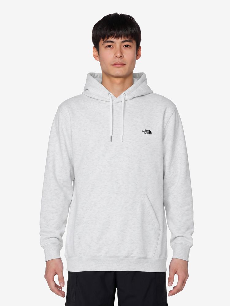 THE NORTH FACE(ザ・ノース・フェイス) ｜スモールロゴヘザースウェットフーディ（ユニセックス）