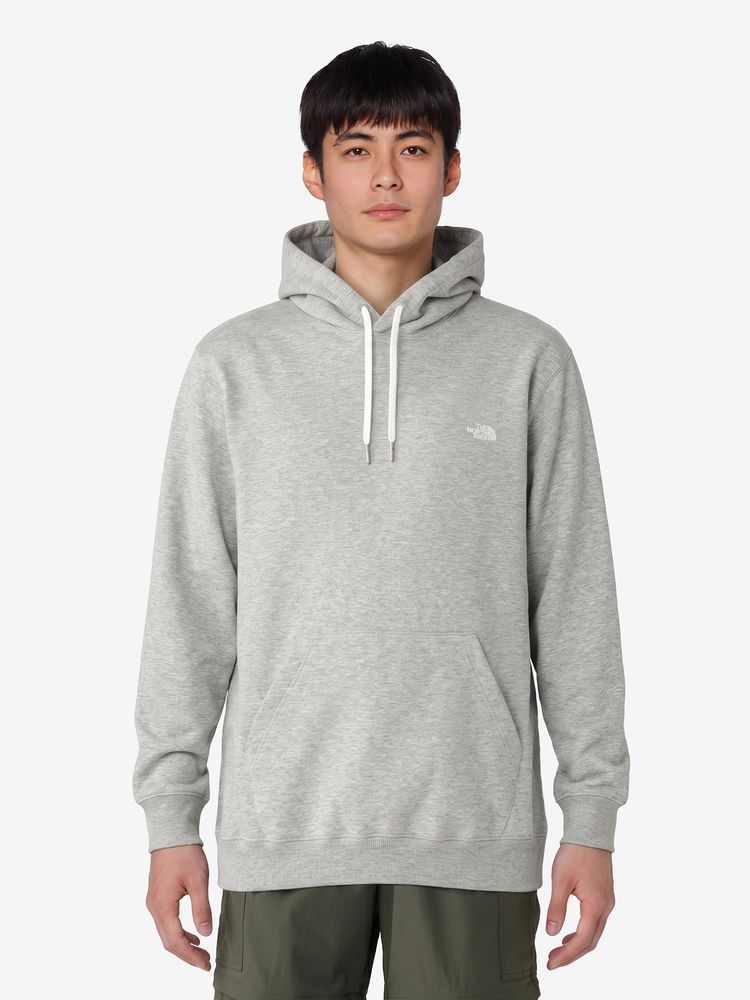 THE NORTH FACE(ザ・ノース・フェイス) ｜スモールロゴヘザースウェットフーディ（ユニセックス）