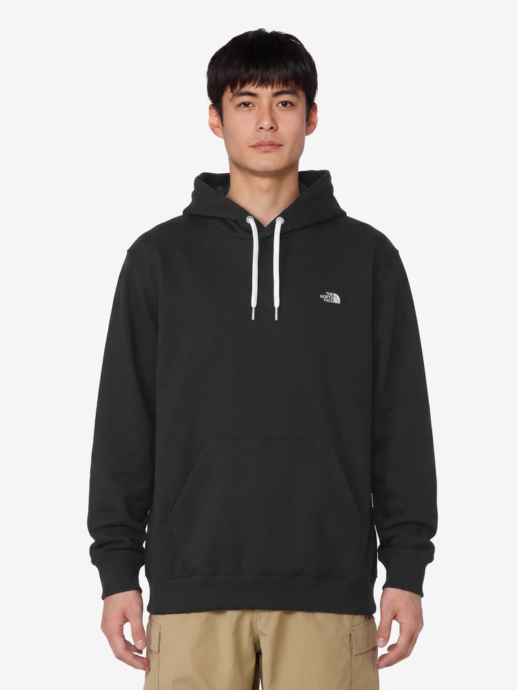 THE NORTH FACE(ザ・ノース・フェイス) ｜スモールロゴヘザースウェットフーディ（ユニセックス）