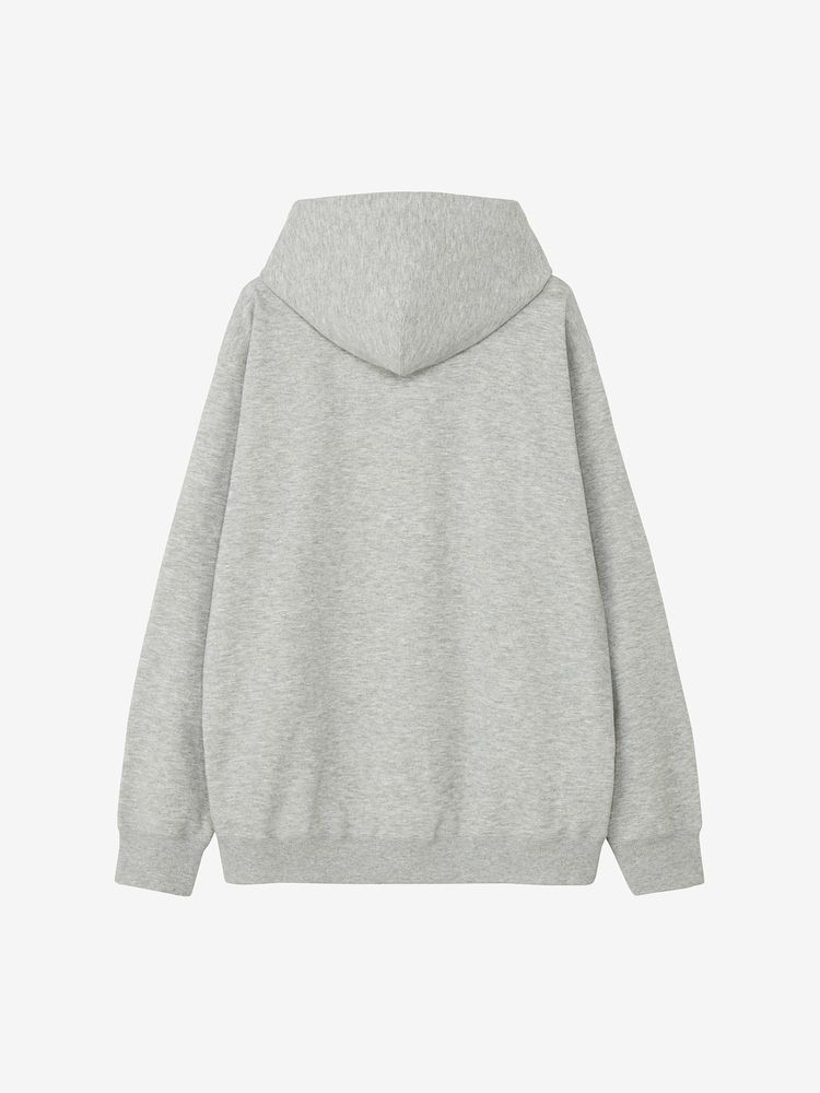 THE NORTH FACE(ザ・ノース・フェイス) ｜スモールロゴヘザースウェットフーディ（ユニセックス）