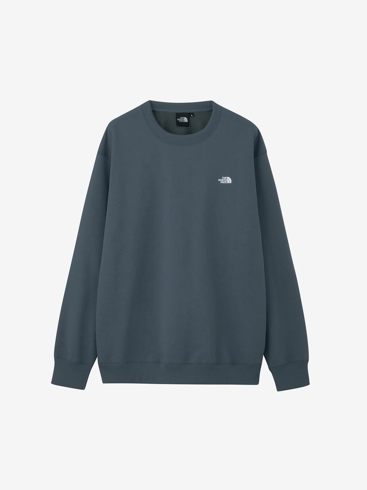THE NORTH FACE(ザ・ノース・フェイス) ｜スモールロゴヘザースウェットクルー（ユニセックス）