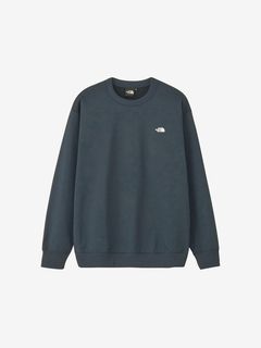 ⑭新品 ノースフェイス テックエアースウェットクルー XL ブラック トレーナー 公式】スモールロゴヘザースウェットクルー（ユニセックス）｜ザ