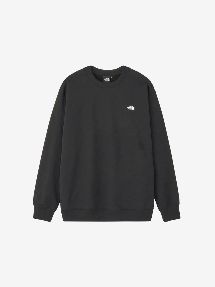 THE NORTH FACE スモールロゴヘザースウェットクルー　XXL 公式】ヘザーロゴクルー（ユニセックス）｜ザ・ノース・フェイス