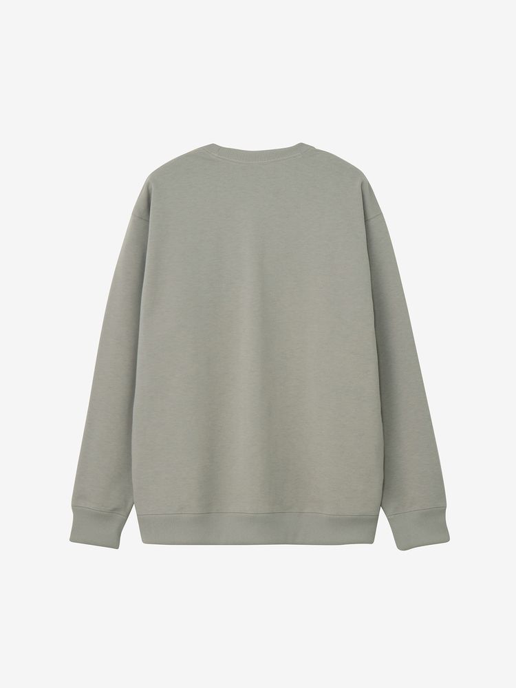 THE NORTH FACE(ザ・ノース・フェイス) ｜スモールロゴヘザースウェットクルー（ユニセックス）