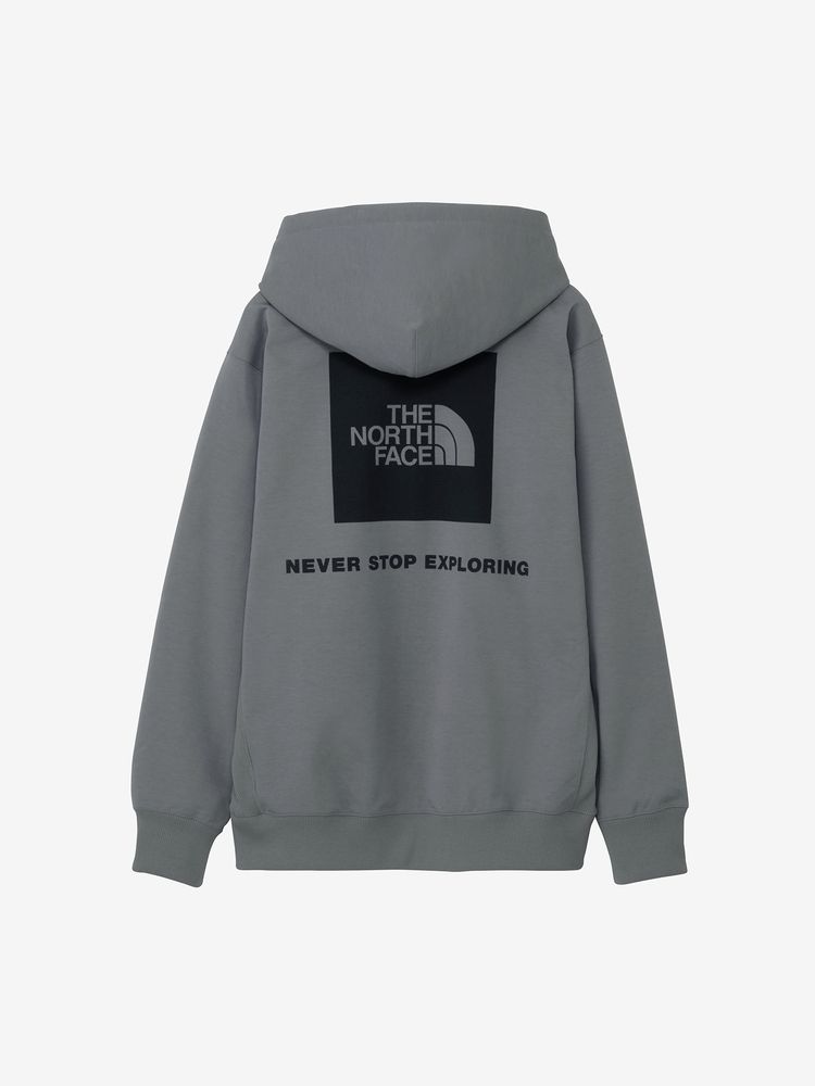 THE NORTH FACE(ザ・ノース・フェイス) ｜バックスクエアロゴフーディ（ユニセックス）