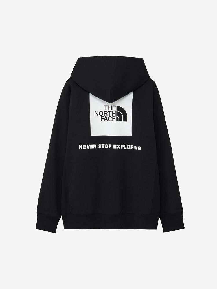 THE NORTH FACE(ザ・ノース・フェイス) ｜バックスクエアロゴフーディ（ユニセックス）