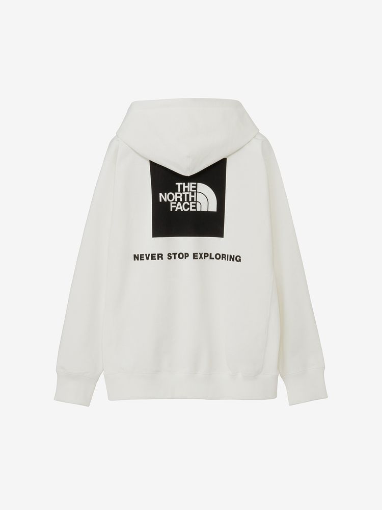 THE NORTH FACE(ザ・ノース・フェイス) ｜バックスクエアロゴフーディ（ユニセックス）