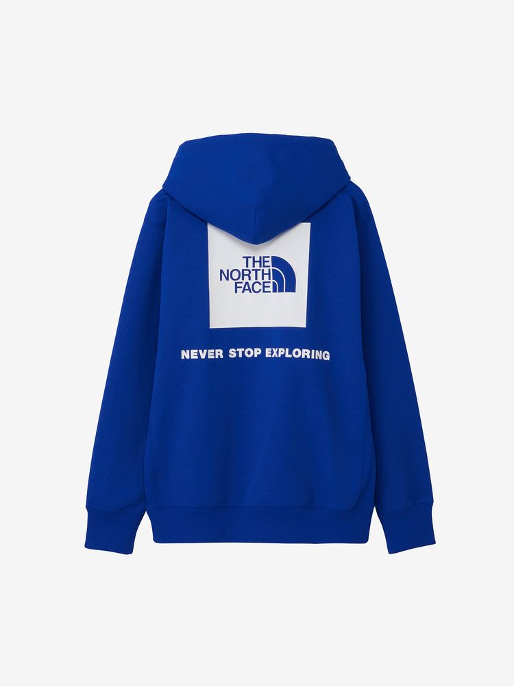 THE NORTH FACE(ザ・ノース・フェイス) ｜バックスクエアロゴフーディ（ユニセックス）