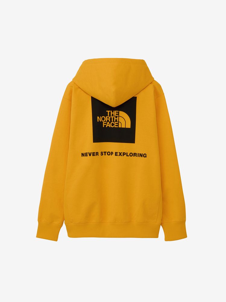THE NORTH FACE(ザ・ノース・フェイス) ｜バックスクエアロゴフーディ（ユニセックス）