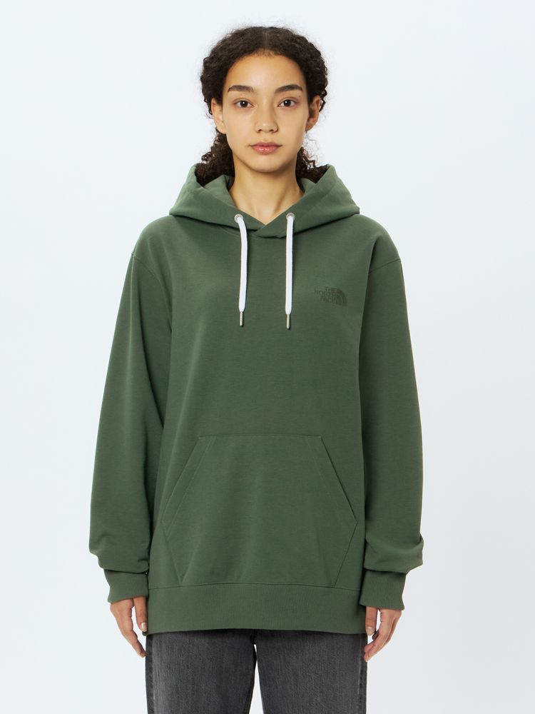 THE NORTH FACE フラワーロゴフーディ ユニセックス　グリーン Amazon.co.jp: [ザノースフェイス] ロングスリーブフラワーロゴ