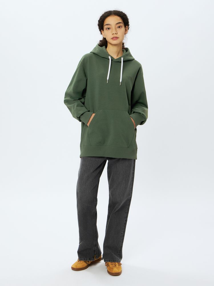 THE NORTH FACE(ザ・ノース・フェイス) ｜バックスクエアロゴフーディ（ユニセックス）