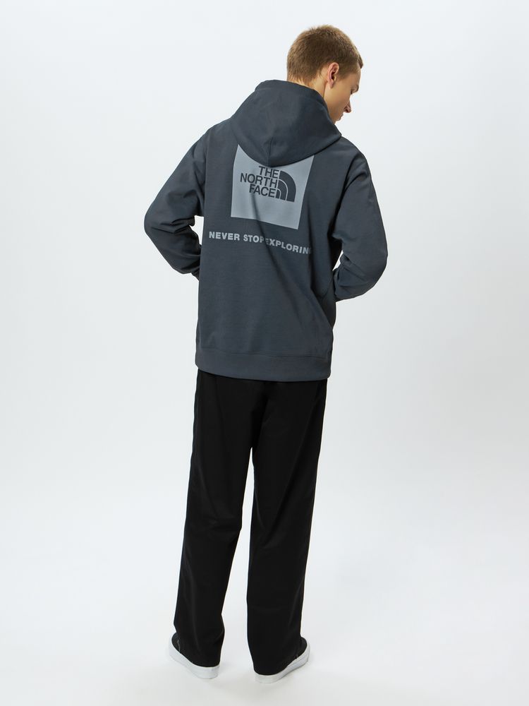 THE NORTH FACE(ザ・ノース・フェイス) ｜バックスクエアロゴフーディ（ユニセックス）
