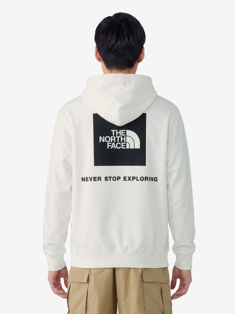THE NORTH FACE(ザ・ノース・フェイス) ｜バックスクエアロゴフーディ（ユニセックス）