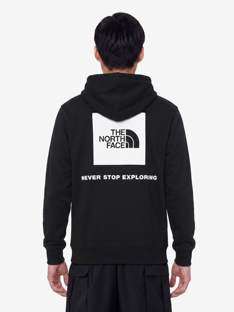 THE NORTH FACE(ザ・ノース・フェイス) ｜バックスクエアロゴフーディ（ユニセックス）