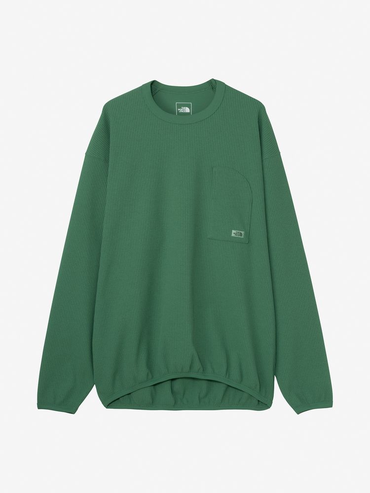 THE NORTH FACE(ザ・ノース・フェイス) ｜エンライドワッフルクルー（ユニセックス）