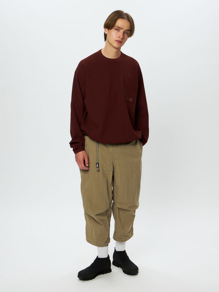 THE NORTH FACE(ザ・ノース・フェイス) ｜エンライドワッフルクルー（ユニセックス）