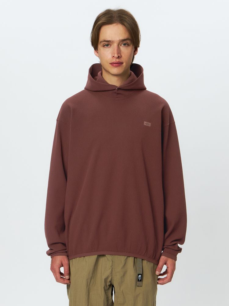 THE NORTH FACE エンライドワッフルフーディー エンライドワッフルフーディー Enride Waffle Hoodie メンズ