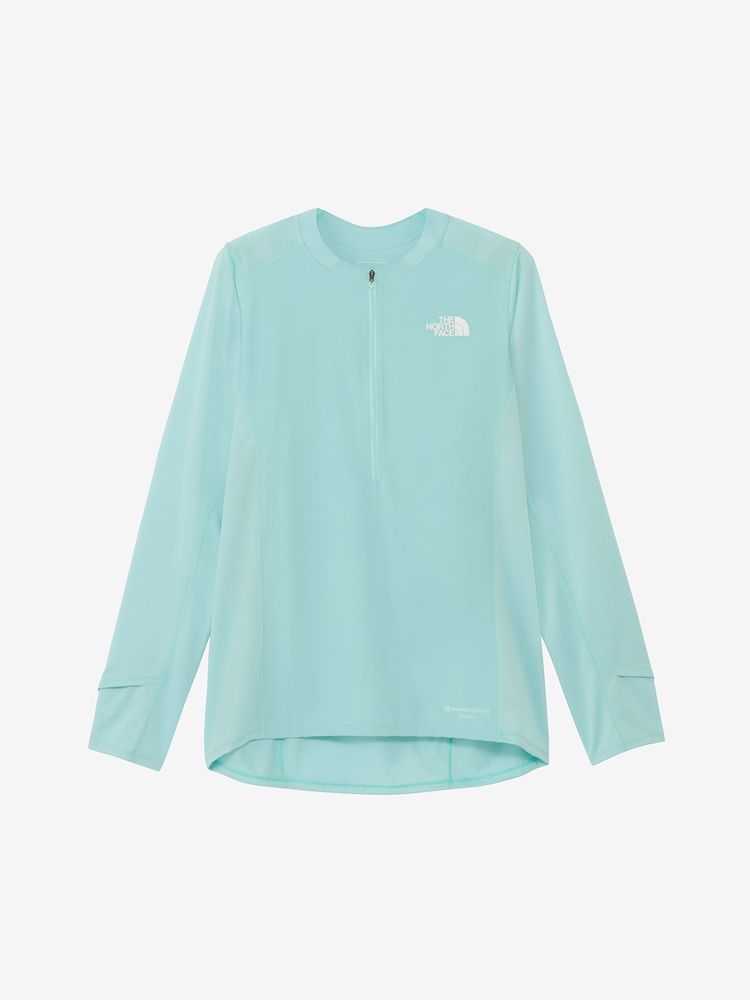 THE NORTH FACE(ザ・ノース・フェイス) ｜ロングスリーブハイブリッドドライドットライトクルー（メンズ）