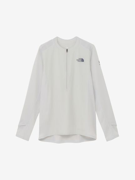 公式】ロングスリーブハイブリッドドライドットライトクルー