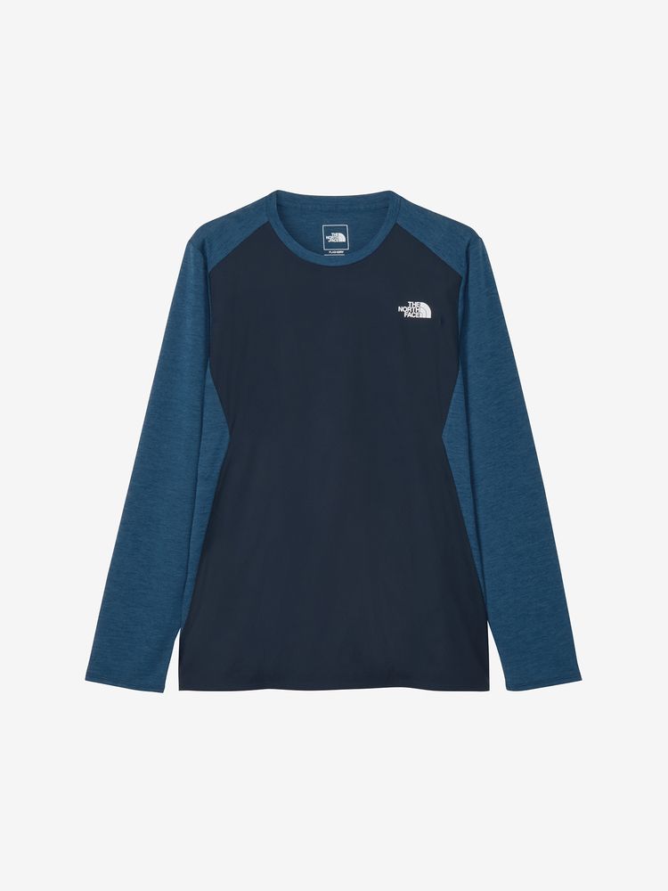 The North FaceロングスリーブハイブリッドGTDメランジクルー 公式】ロングスリーブハイブリッドGTDメランジクルー（メンズ