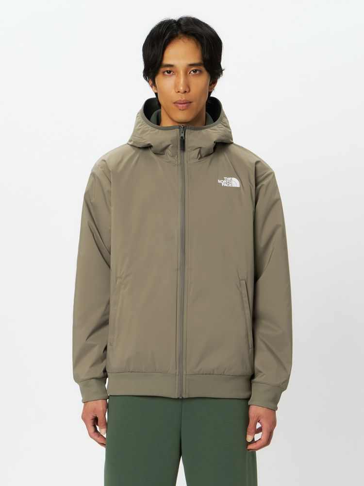 ノースフェイス　リバーシブルパーカー THE NORTH FACE｜リバーシブル テックエアー フーディ パーカー