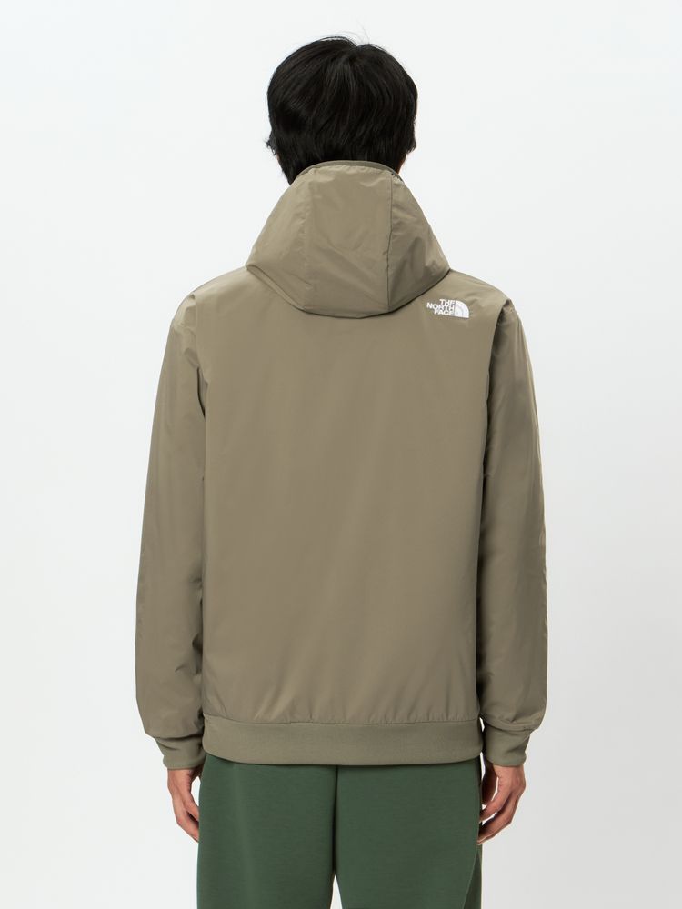 THE NORTH FACE(ザ・ノース・フェイス) ｜リバーシブルテックエアーフーディ（メンズ）